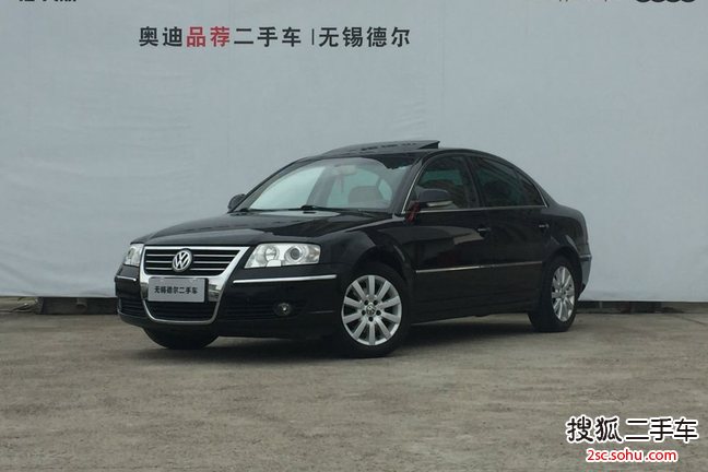 大众帕萨特领驭2006款领驭 1.8T 手动豪华型 