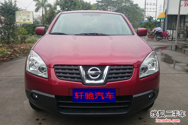 日产逍客2011款2.0XV 雷 CVT 2WD