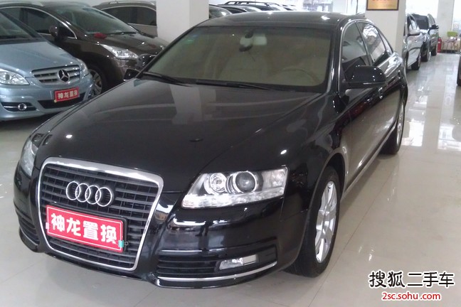 奥迪A6L2011款2.4L 舒适型