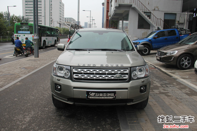 路虎神行者22011款3.2L SE