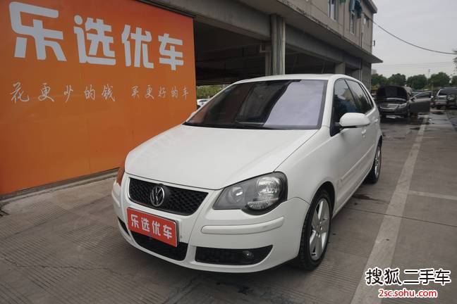 大众Polo Sporty2009款1.6L 自动版