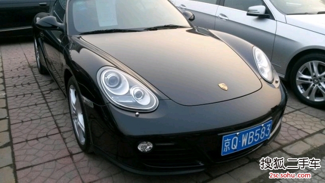 保时捷Cayman2012款Cayman Black Edition