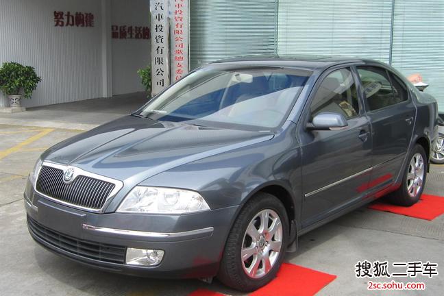 斯柯达明锐2009款1.6L 手自一体 逸仕版