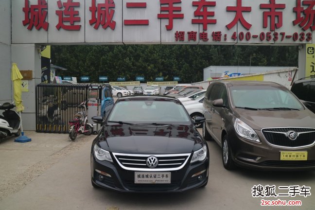 大众CC2012款1.8TSI 豪华型