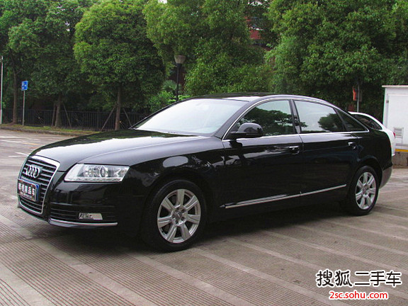 奥迪A6L2010款2.7TDI