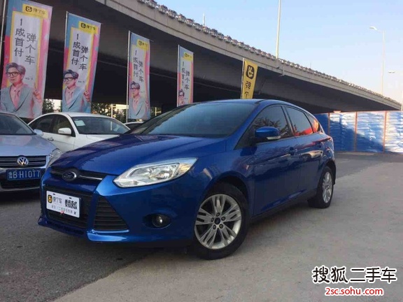 福特福克斯两厢2012款1.6L 自动舒适型