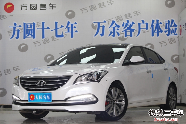 现代名图2014款1.8L 自动尊贵型