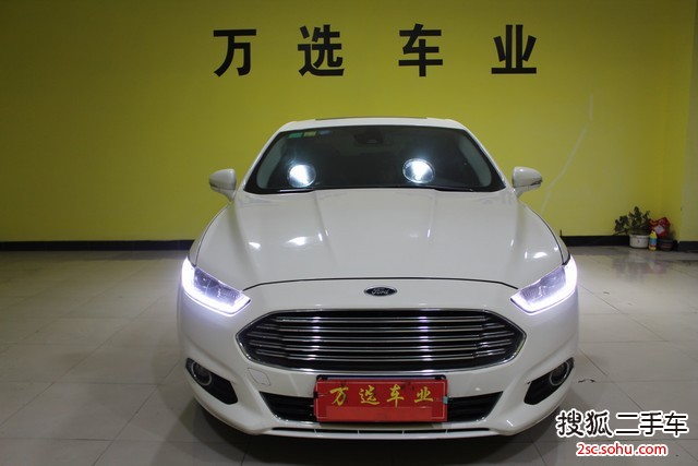 福特蒙迪欧2013款2.0L GTDi200 时尚型