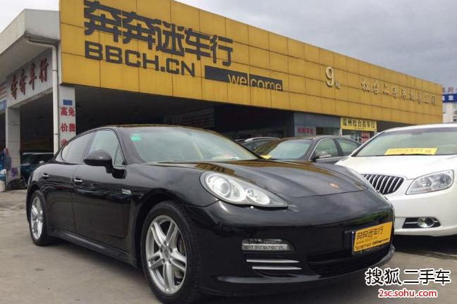 保时捷Panamera2010款Panamera 4 3.6L 