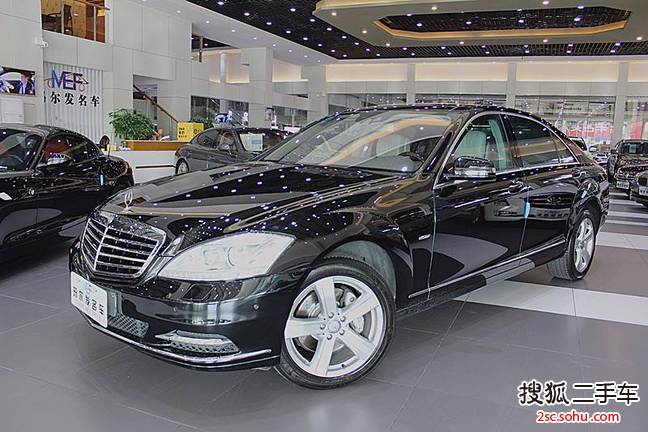 奔驰S级2012款 S350L Grand Edition