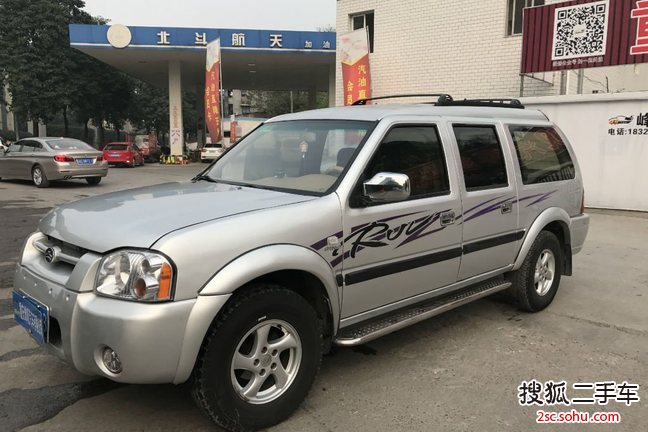 长城赛影2008款2.8L 标准型 柴油