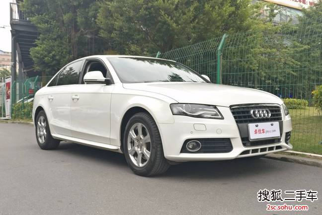 奥迪A4L2009款2.0TFSI 技术型