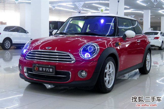 MINIMINI2012款1.6L ONE Baker Street 