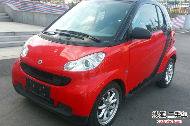 smartfortwo2012款1.0 MHD 硬顶标准版