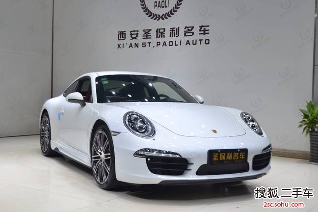 保时捷9112015款Carrera 3.4L Style Edition