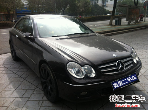 奔驰CLK轿跑2008款CLK350