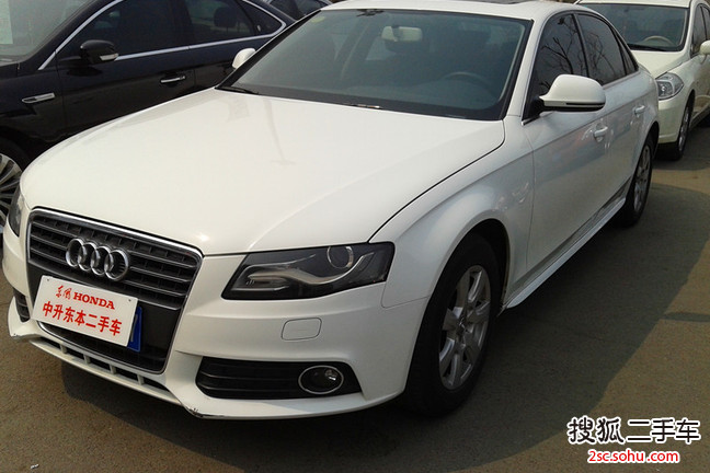 奥迪A4L2010款2.0TFSI 舒适型