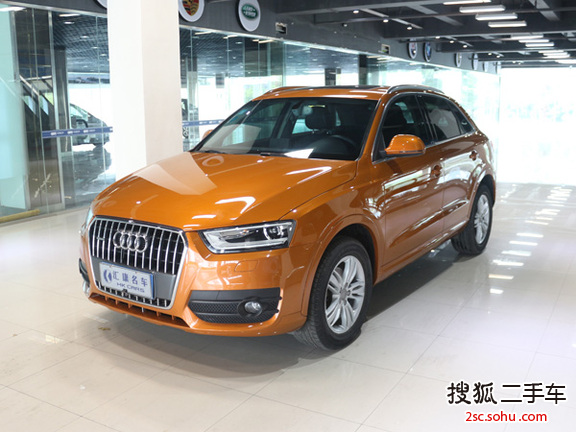 奥迪Q32013款35 TFSI 舒适型