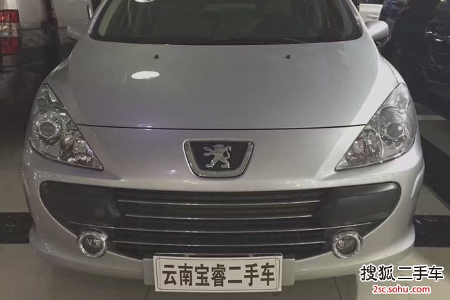 标致307三厢2007款07款 1.6 手自一体舒适版