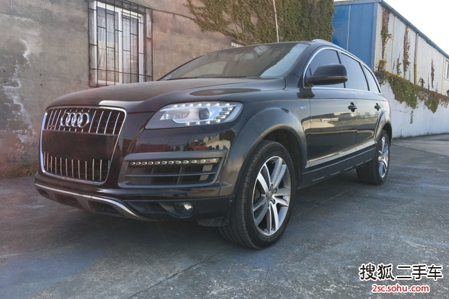 奥迪Q72015款35 TFSI 运动型