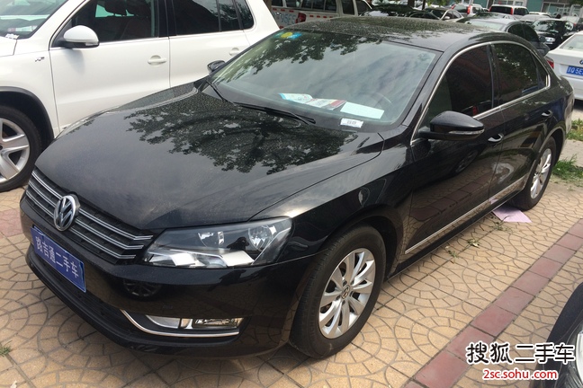 大众帕萨特2012款1.4TSI DSG 尊雅版