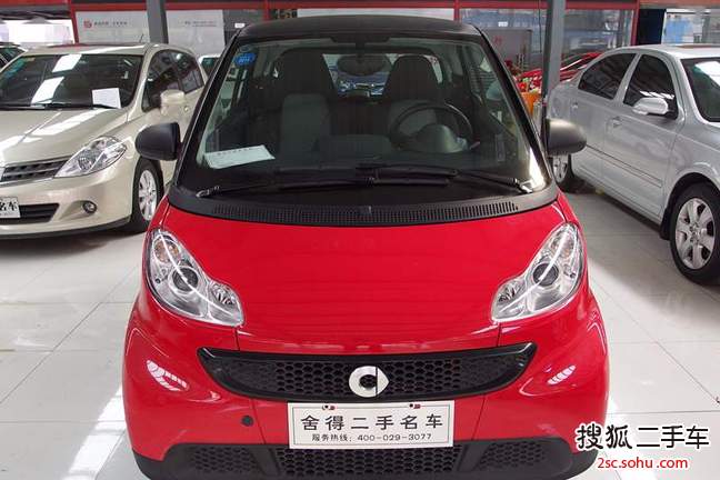 smartfortwo2014款1.0 MHD 硬顶新年特别版