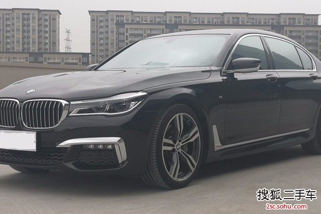 宝马7系2018款740Li xDrive 尊享型 M运动套装