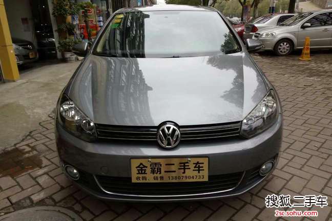 大众高尔夫2011款1.4TSI 手自一体 舒适型