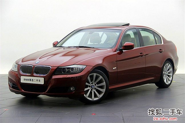 宝马3系2008款325i 典雅型