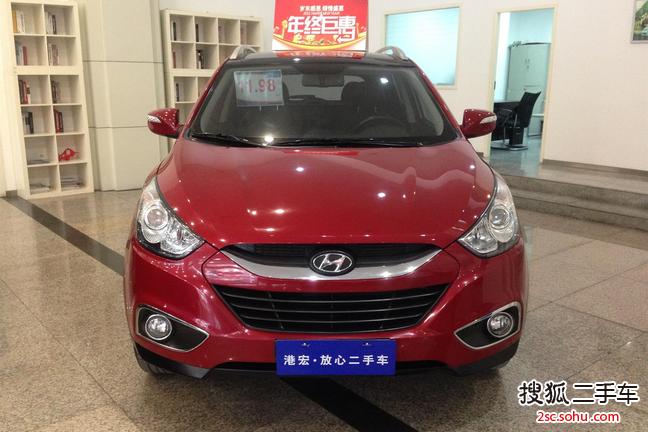 现代ix352010款2.4L 自动两驱尊贵版GLS 