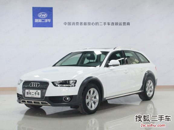 奥迪A4 allroad2013款40 TFSI allroad quattro 豪华型 