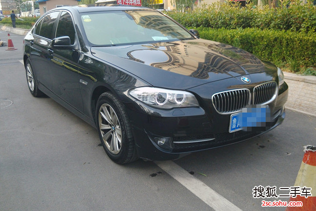 宝马5系2012款520Li 典雅型