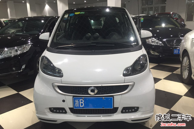 smartfortwo2012款1.0T 博速Xclusive版