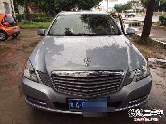 奔驰E级长轴距2013款E 260 L 优雅型