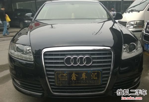 奥迪A6L2009款2.4L 舒适型