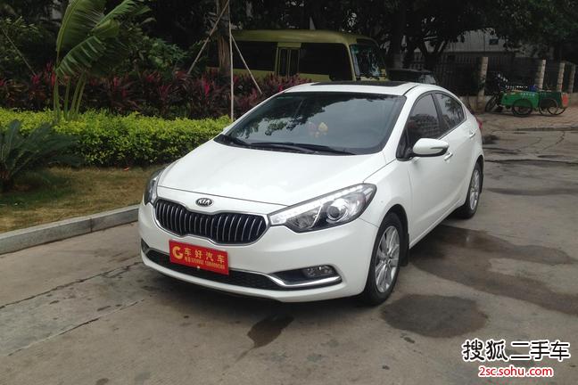 起亚K32012款1.6L 自动DLX 