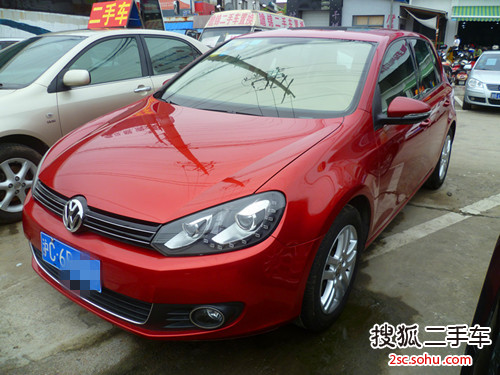 大众高尔夫2009款1.4TSI 手动 舒适型