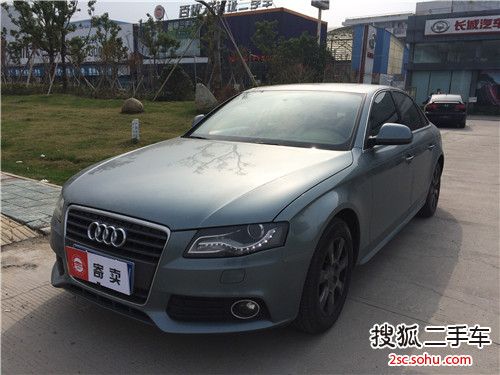 奥迪A4L2009款2.0TFSI 舒适型