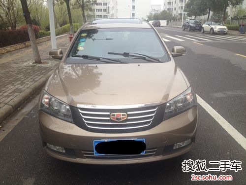 吉利GC72012款1.8L CVVT 手动舒适型