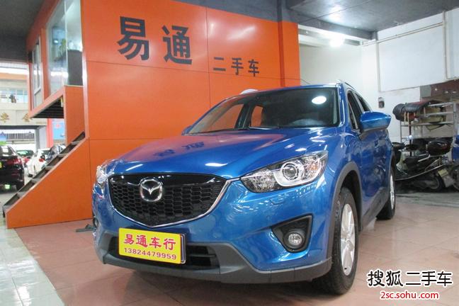 马自达CX-52013款2.0L 四驱 尊贵导航版