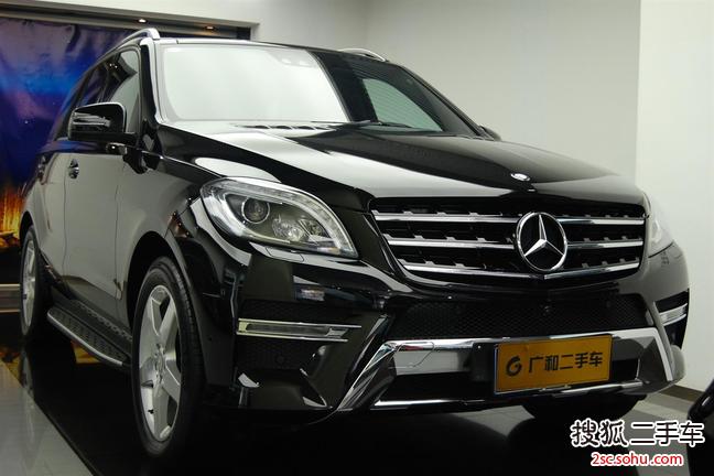 奔驰M级2012款ML350 4MATIC 豪华型