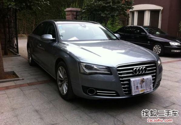 奥迪A8L2011款3.0TFSI high quattro 尊贵型