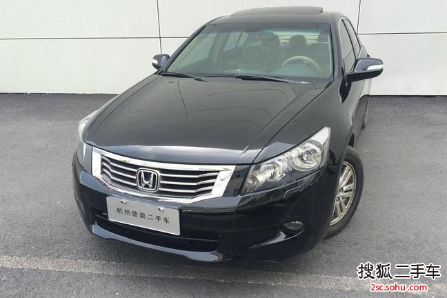 本田雅阁2010款3.5L V6