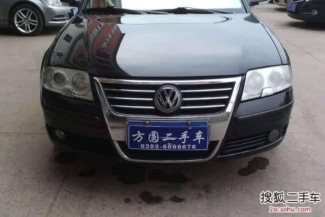 大众帕萨特领驭2007款1.8T 手动标准型