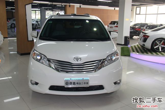 丰田Sienna2011款3.5L 四驱自动型