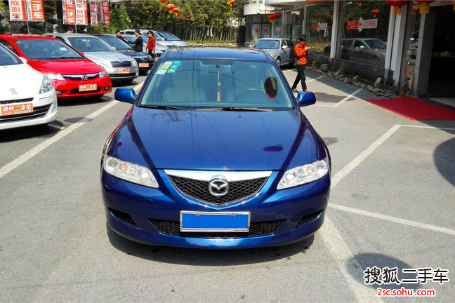 马自达Mazda62004款2.0豪华型