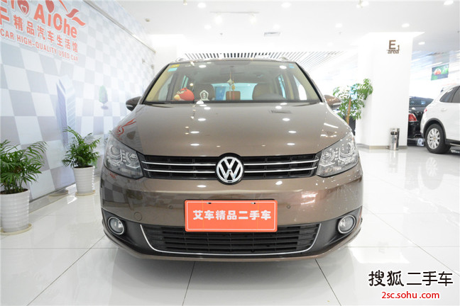 大众途安2011款1.4TSI 手动 智尚版5座