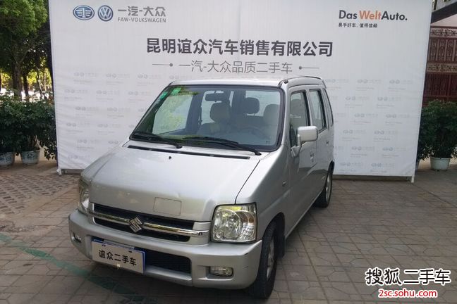 铃木北斗星2008款1.4L ES 实用型