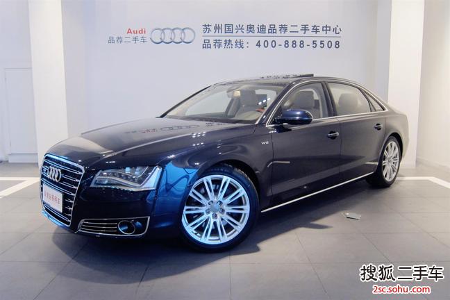 奥迪A8L2011款6.3L FSI W12