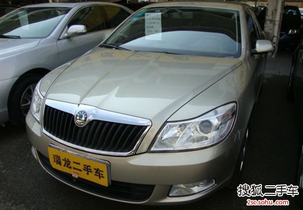 斯柯达明锐2012款1.6L 手动逸致版